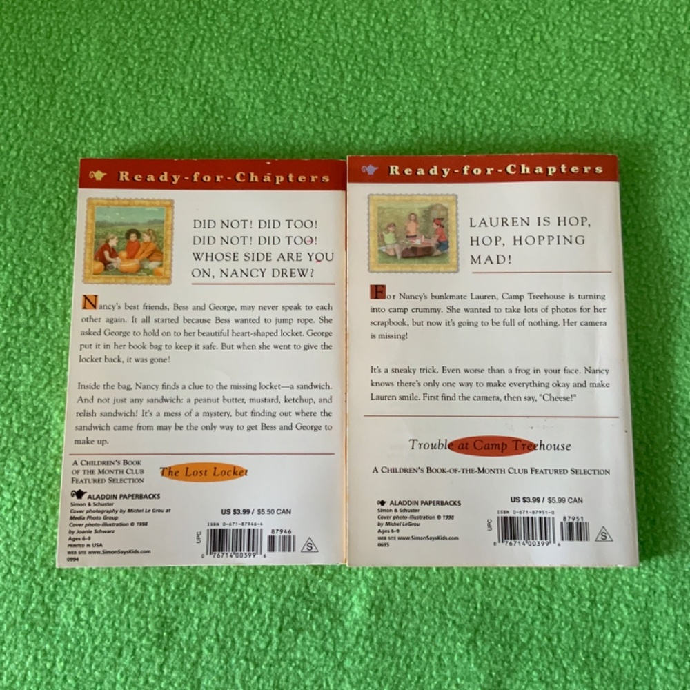 Nancy Drew Notebooks - Picture 2 of 4